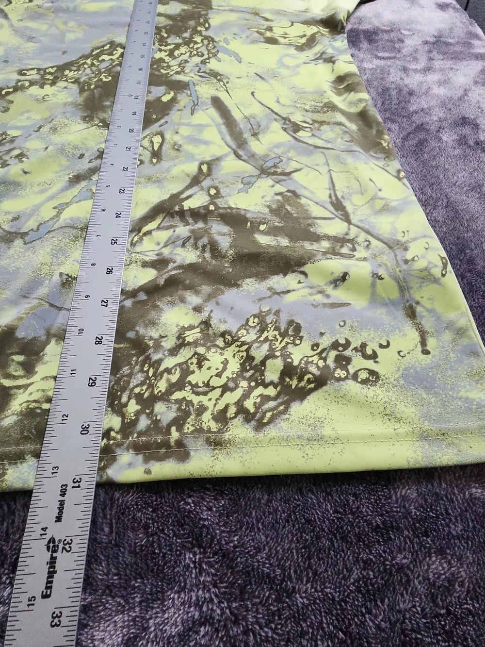 Under Armour Men’s Iso Shore Break Camo Long Sleeve Shirt XXL Loose
